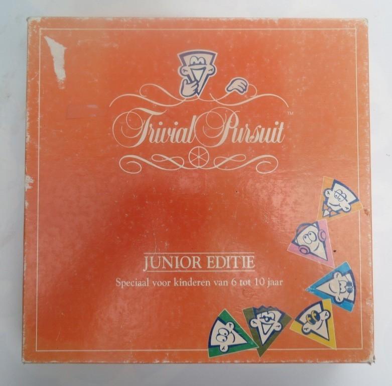 trivial pursuit Parker junior editie 6 - 10 jaar, Enlèvement ou Envoi, Utilisé, Parker