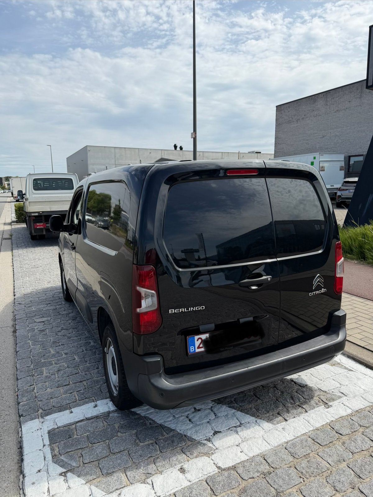Citroen berlingo lichte vracht, Auto's, Bestelwagens en Lichte vracht, Particulier, Te koop