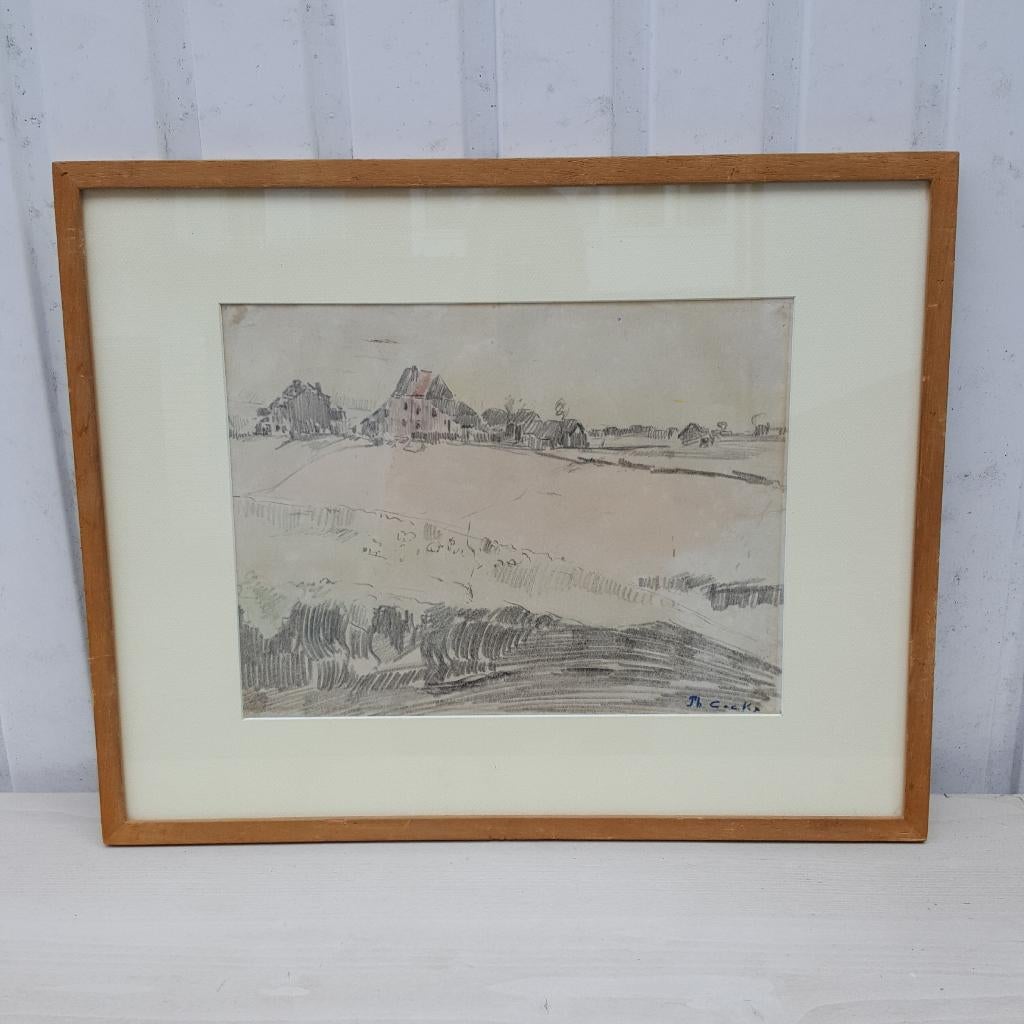 Philibert COCKX dessin aquarellé, Enlèvement