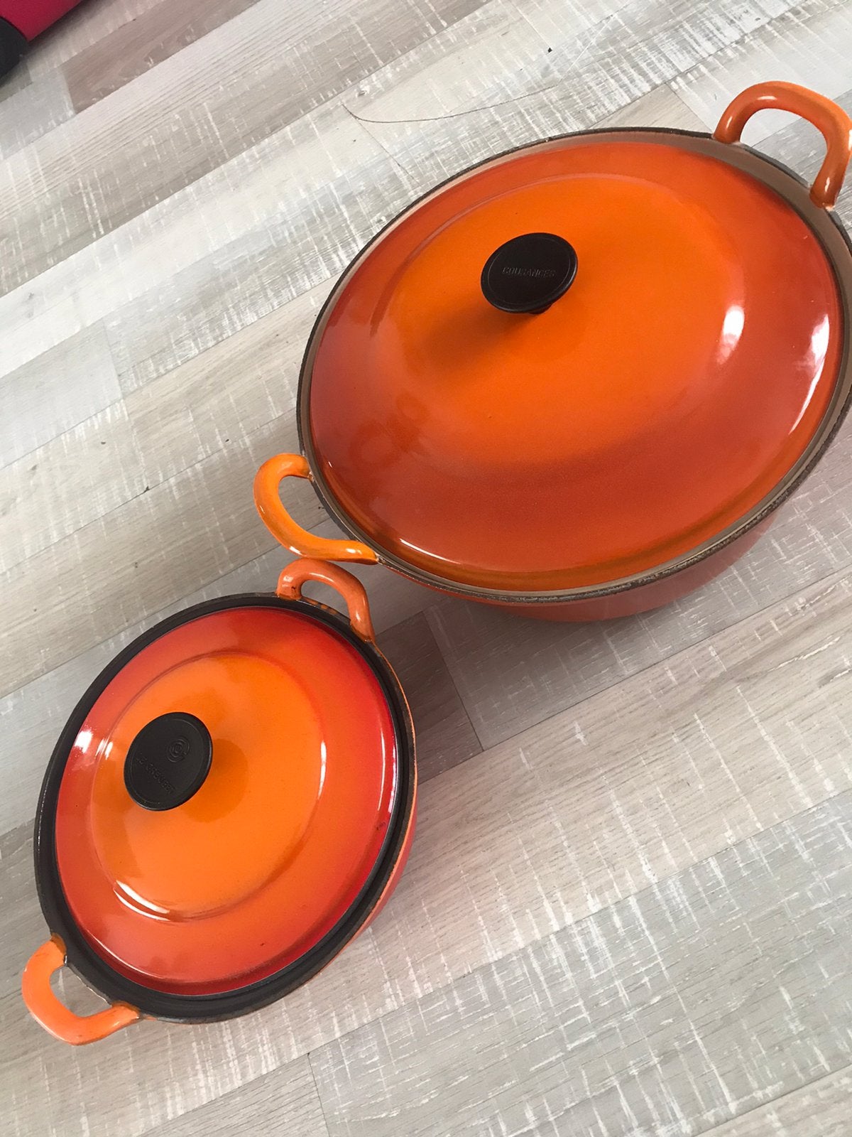 Pannen, Ophalen, Zo goed als nieuw, Le Creuset