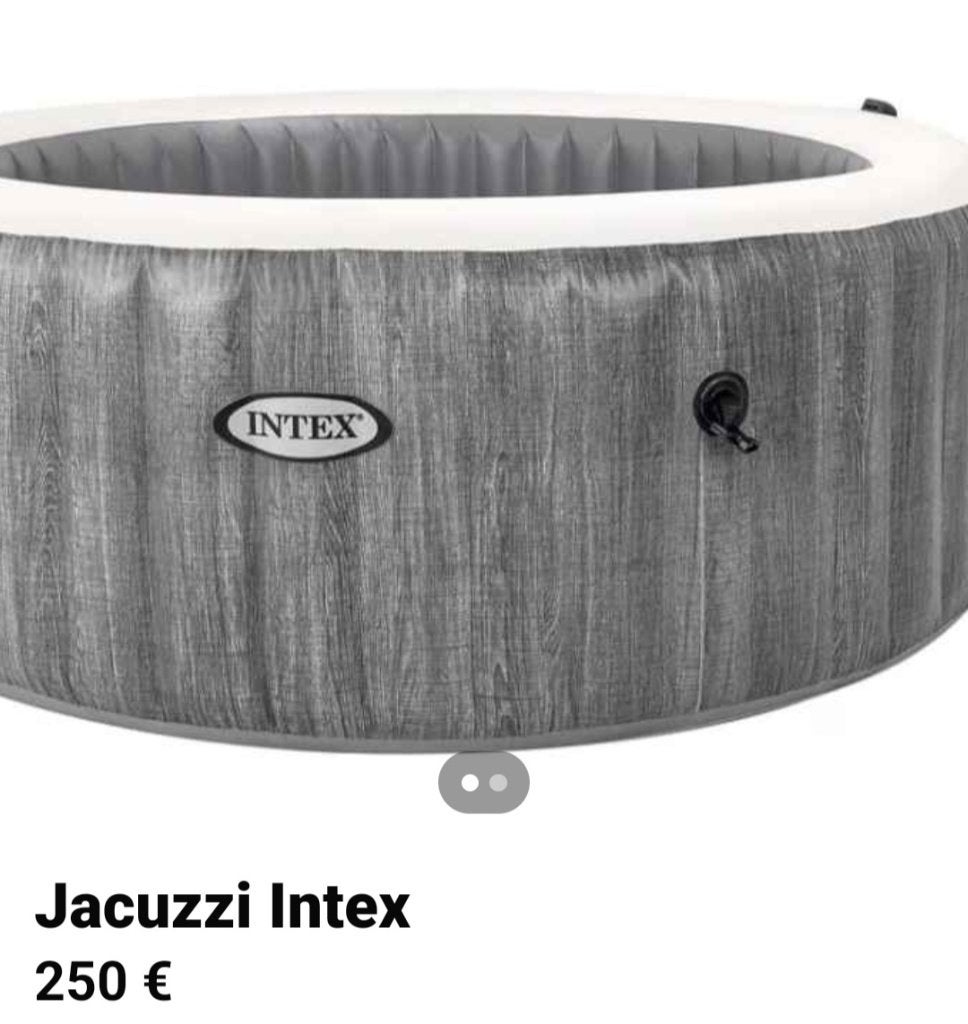 Jacuzzi, Jardin & Terrasse, Enlèvement, Utilisé, Couverture, Gonflable