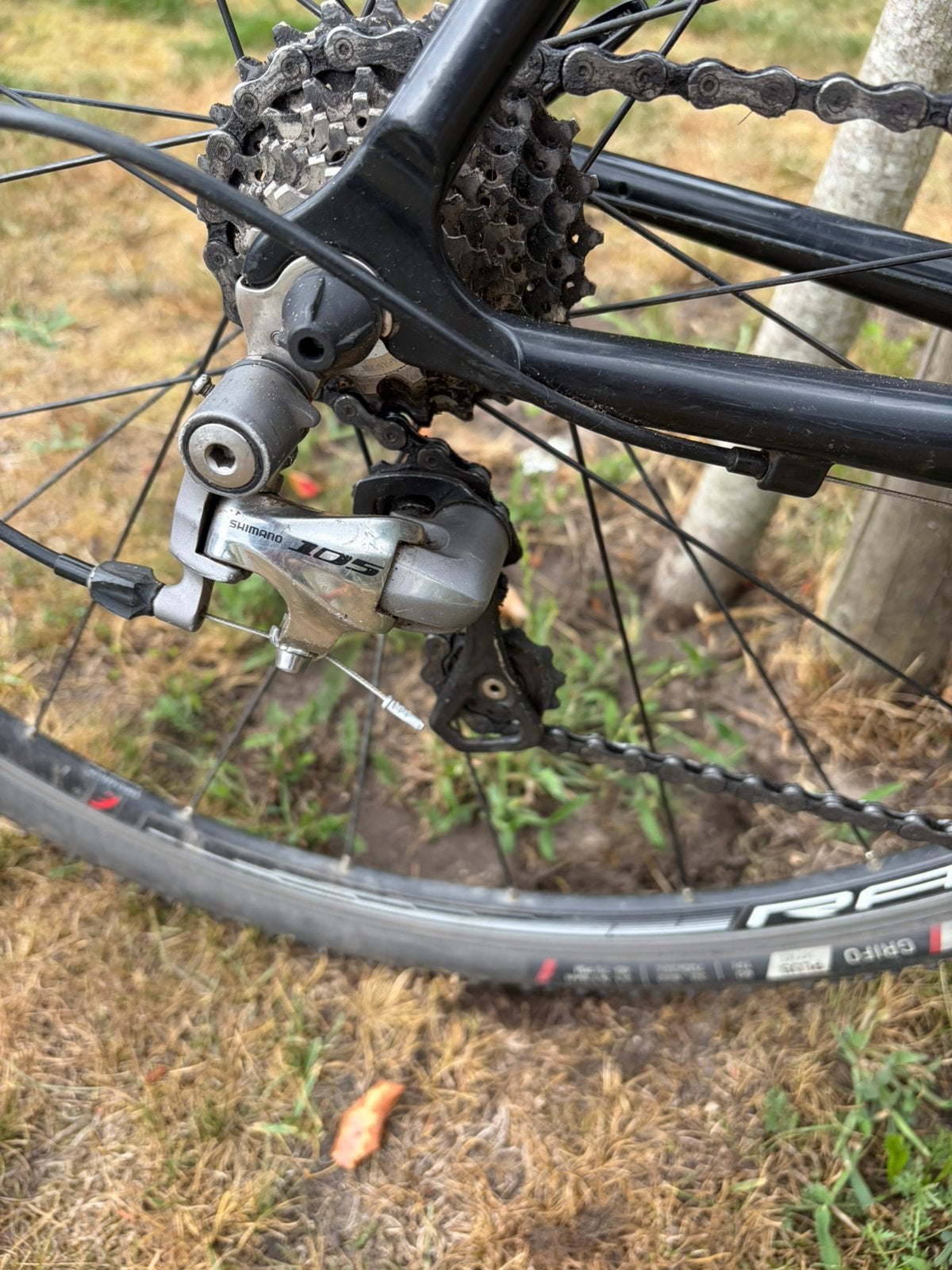 Gravelbike/veldritfiets, Enlèvement, Utilisé, Autres marques