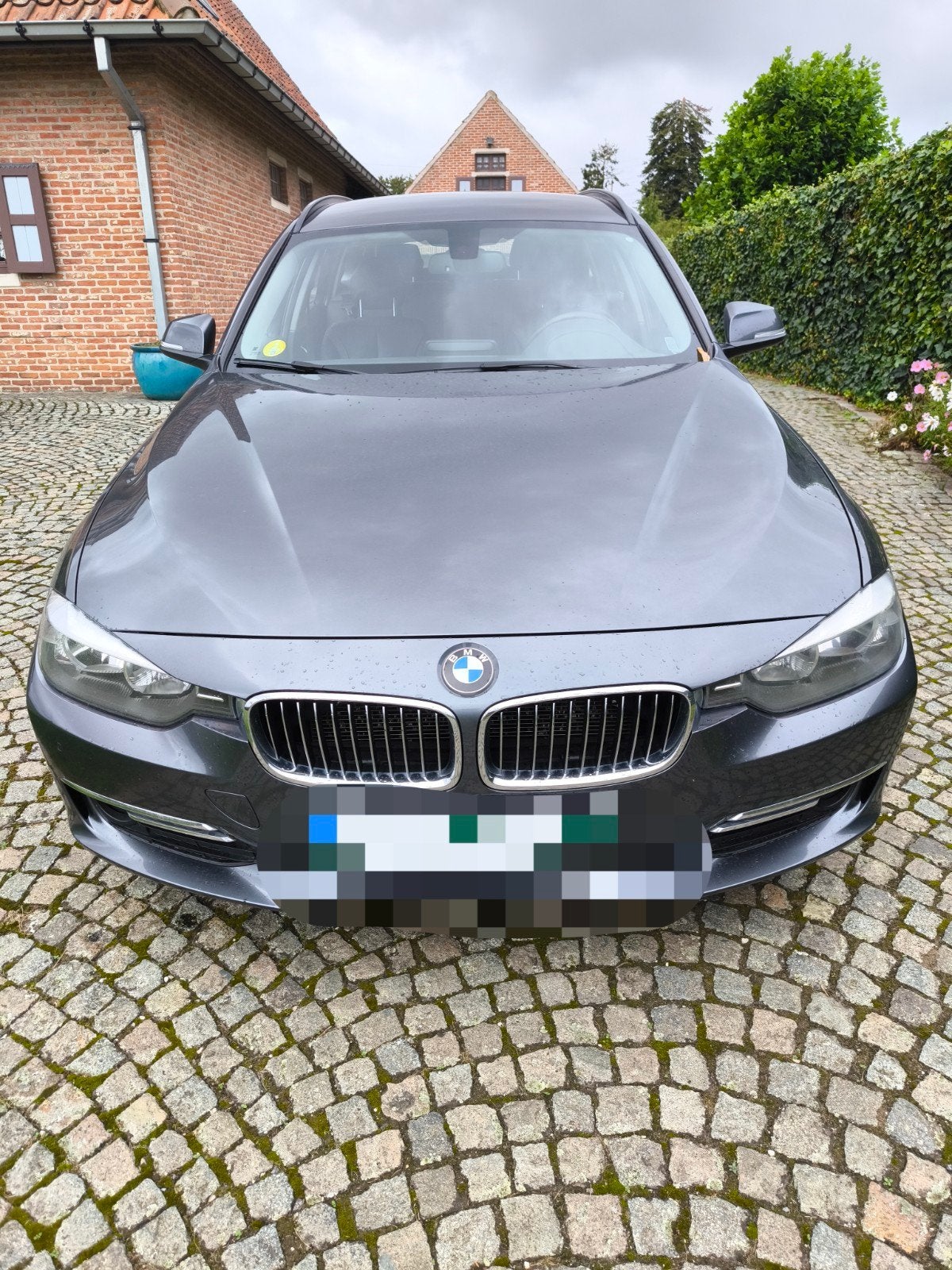 BMW 320D Luxury Automatique, Année 2012 , très propre, Auto's, Euro 5, 1995 cc, Zwart, 4 cilinders