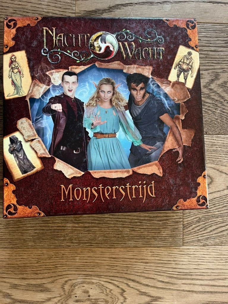 Nachtwacht monsterstrijd, Ophalen of Verzenden, Gebruikt, Studio 100
