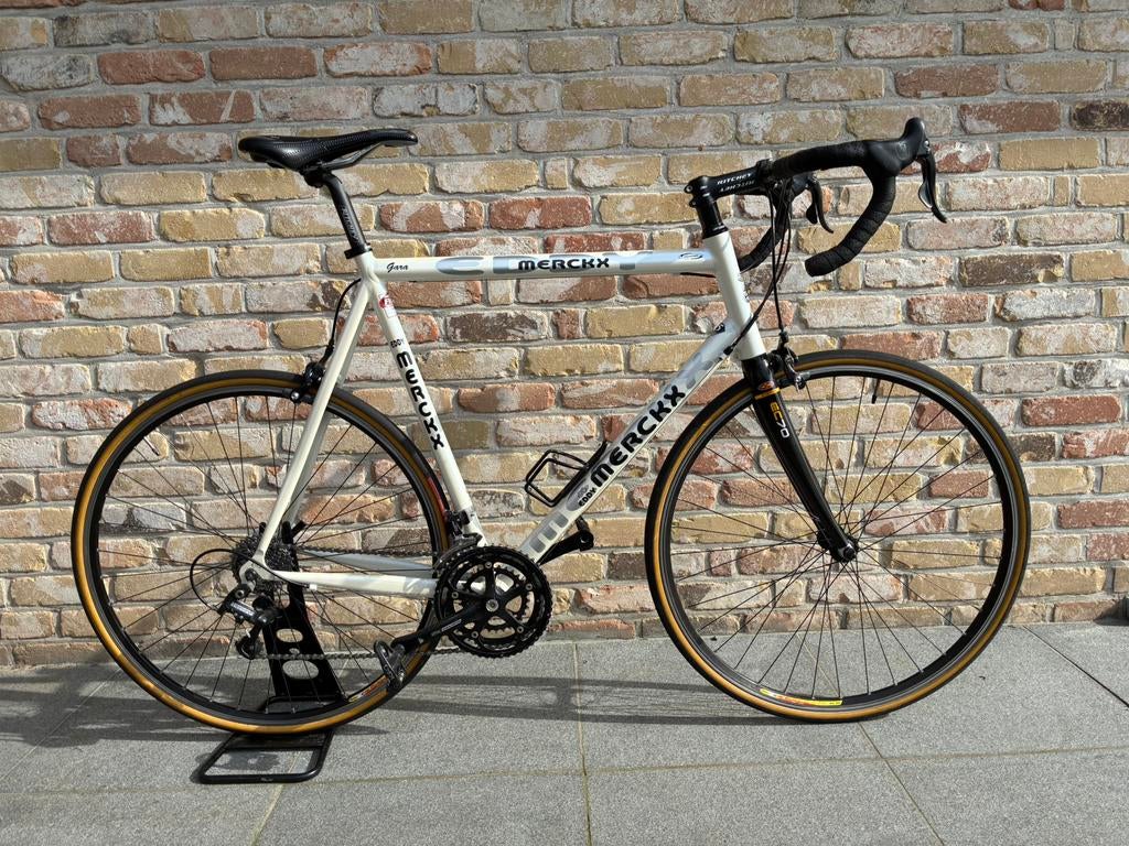 Eddy Merckx racefiets, Fietsen en Brommers, Gebruikt, Heren, Aluminium, 57 tot 61 cm