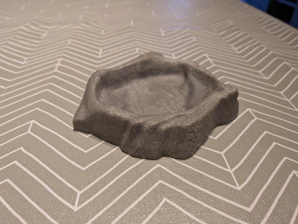 Extra small drinkbak repti rock, Ophalen of Verzenden