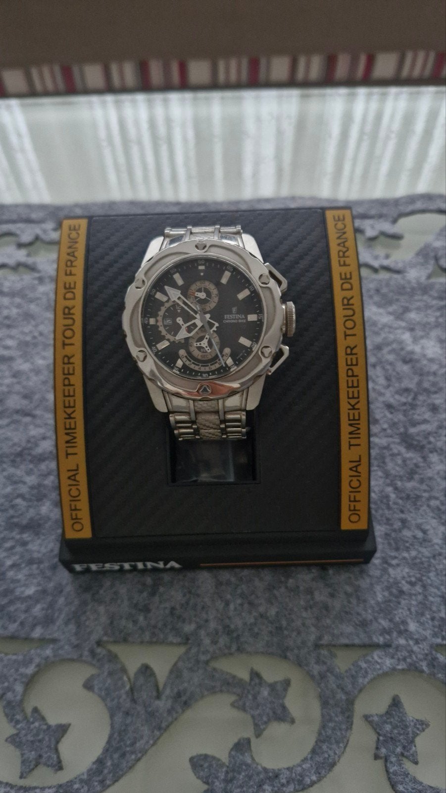 montre festina jamais utilisé eddition limitée, Enlèvement ou Envoi