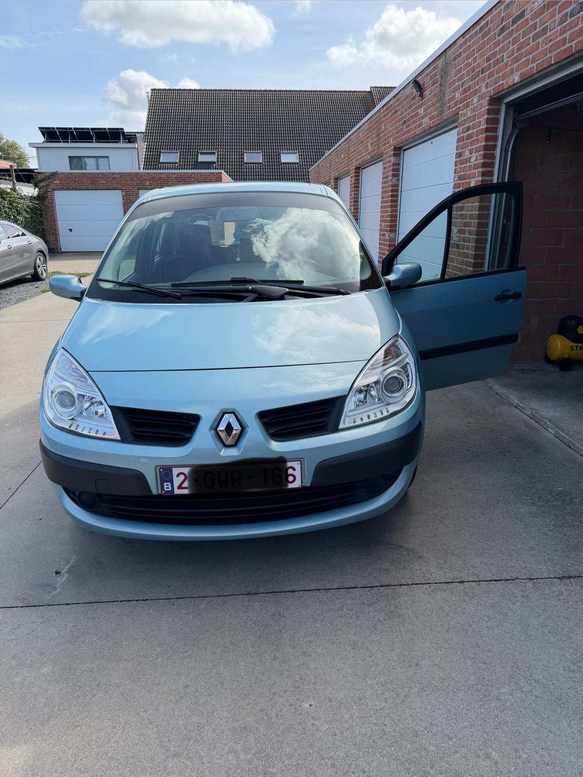 Renault scenic 76500 km, Auto's, Handgeschakeld, Particulier, Scénic, 5 deurs