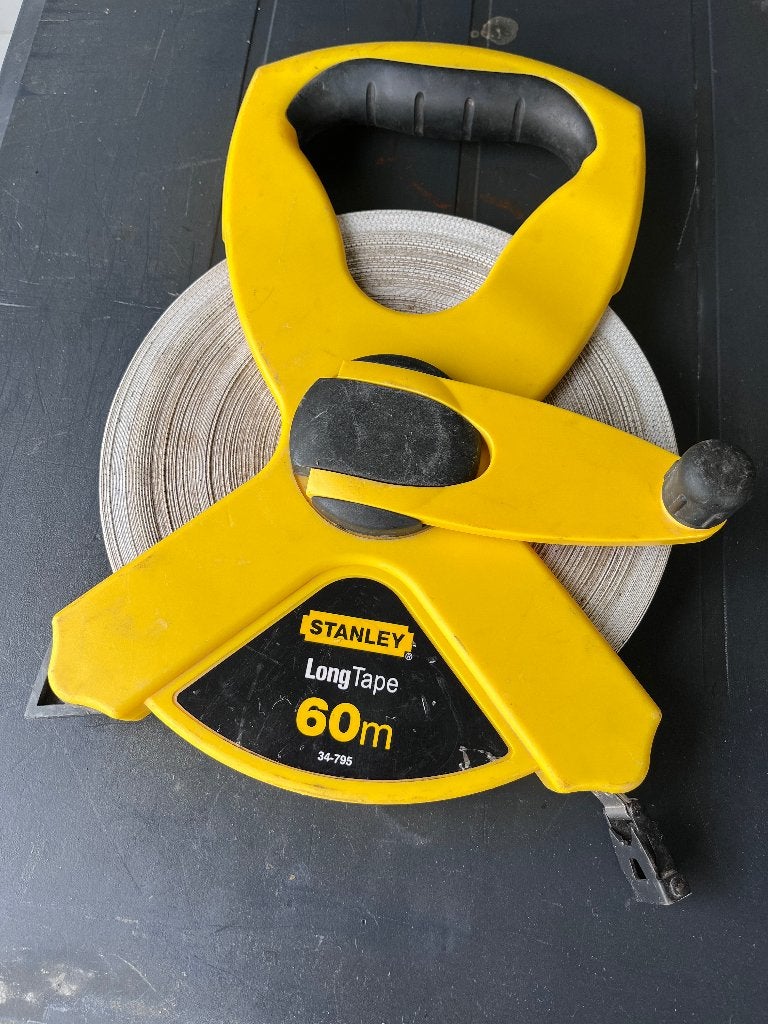 Rolmeter, Doe-het-zelf en Bouw, Ophalen, Gebruikt, Overige typen, Stanley