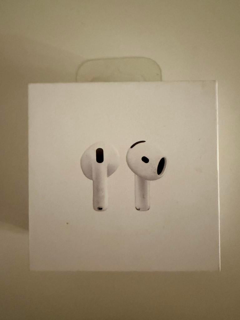 Nieuwe airpods 4 met noise cancelling., Enlèvement, Neuf