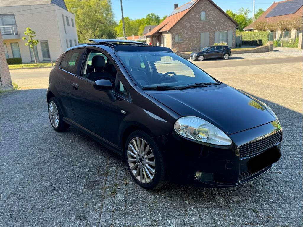 Fiat punto 1.4 Benzine *129.000* km, Elektrische ramen, Particulier, Punto, Euro 4