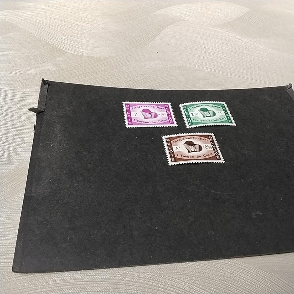 BELGIE 1090/1092 postfris met cote 2,80 €, Ophalen of Verzenden, Postfris