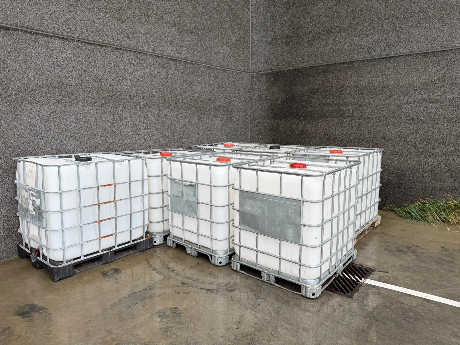 Gespoelde Ibc’s te koop, Ophalen, Zo goed als nieuw