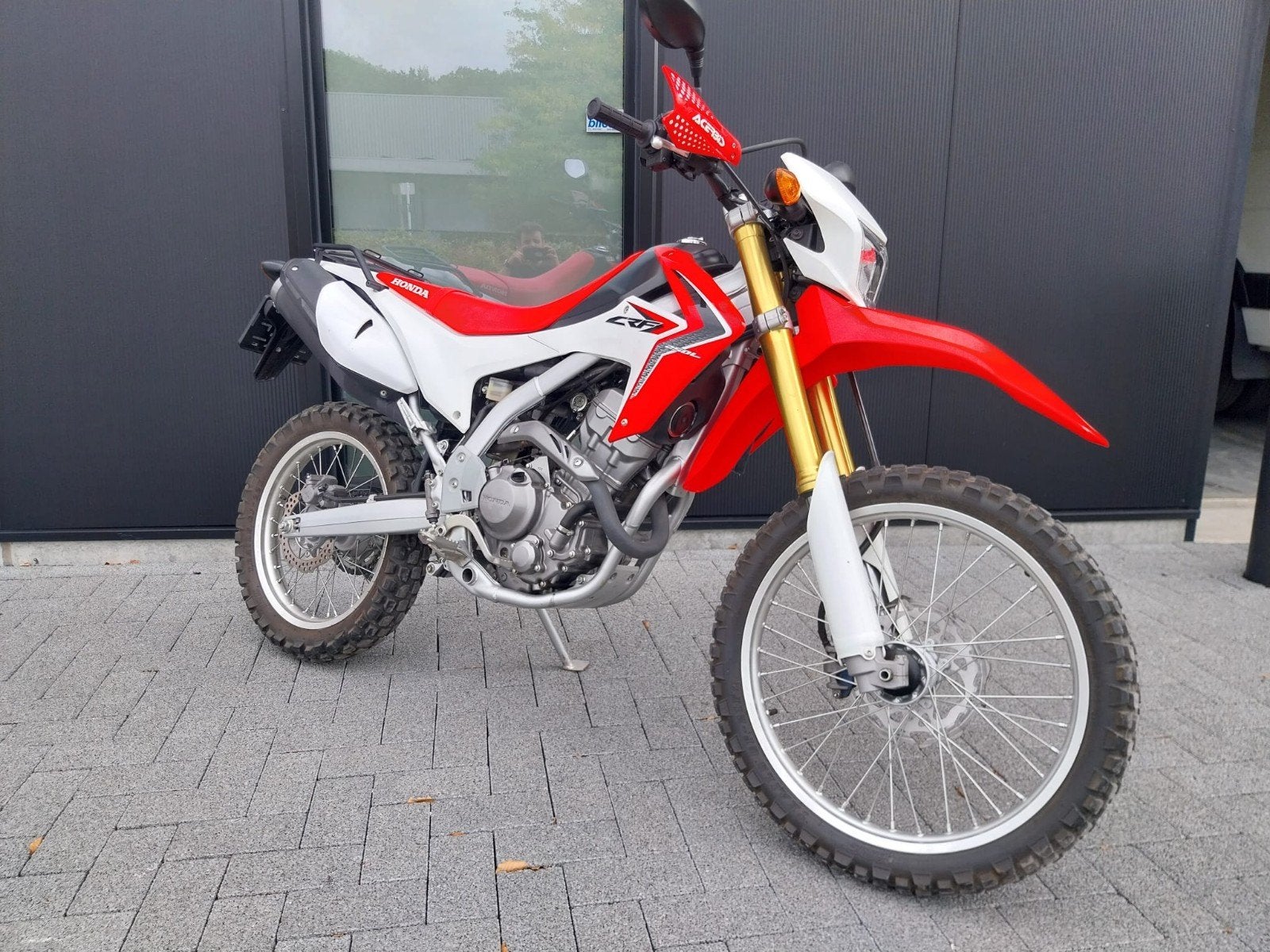 Honda crf 250 l Met Garantie!, Motos, Motos | Honda, Entreprise, Occasion, Permis Moto A2 minimum, Enduro