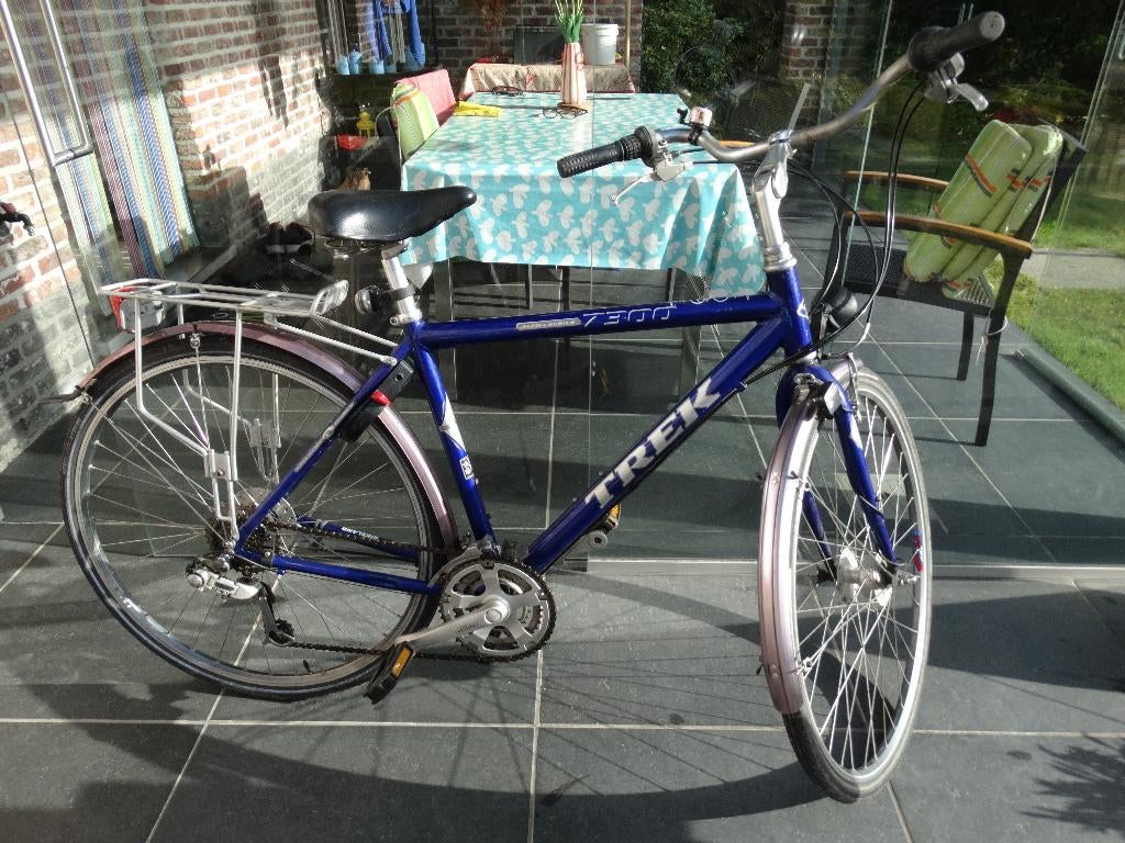 Jongensfiets Trek, Versnellingen, Ophalen of Verzenden, Zo goed als nieuw, Trommelrem