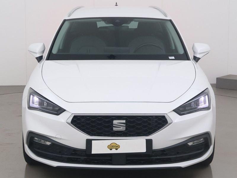 SEAT Leon ST 1.5 etsi move! 115 AT, Achat, 1416 kg, Entreprise, Noir