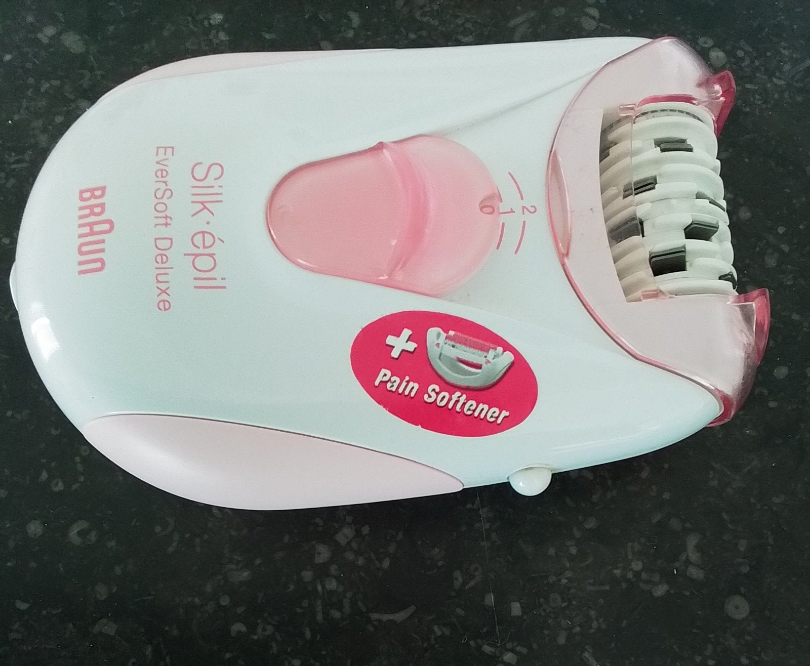 LADY SHAVE, Ophalen