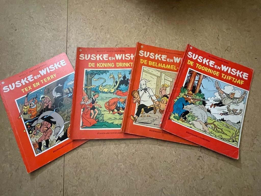Suske en Wiske strips, Boeken, Meerdere stripboeken, Ophalen, Gelezen, Willy Vandersteen