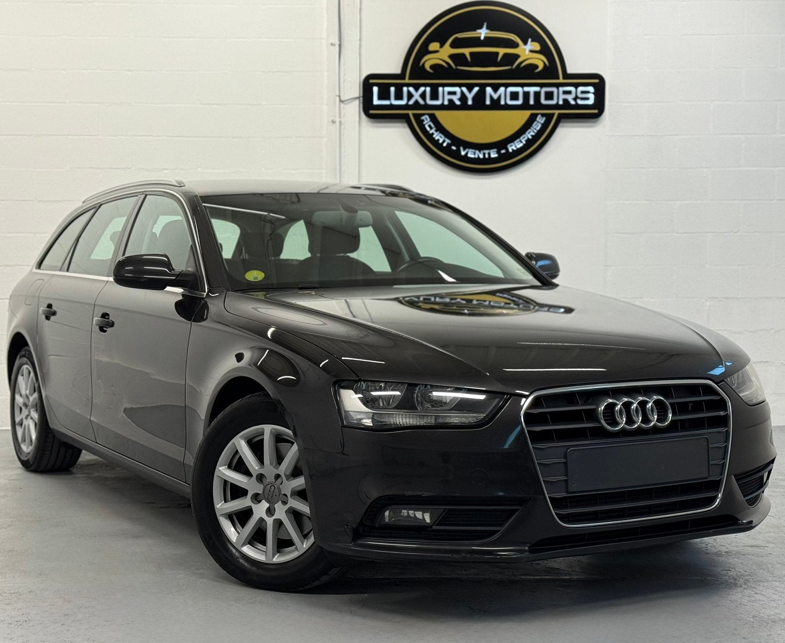 AUDI A4 2.0 TDİ BOÎTE AUTOMATIQUE *CT OK*, Euro 5, Entreprise, Feux de virage, A4