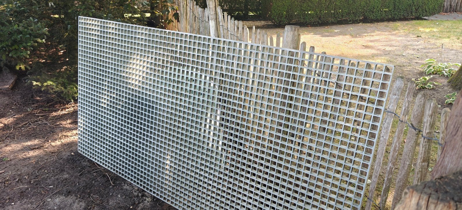 polyester rooster industrie, Doe-het-zelf en Bouw, Metalen, Ophalen, Zo goed als nieuw, Overige metalen