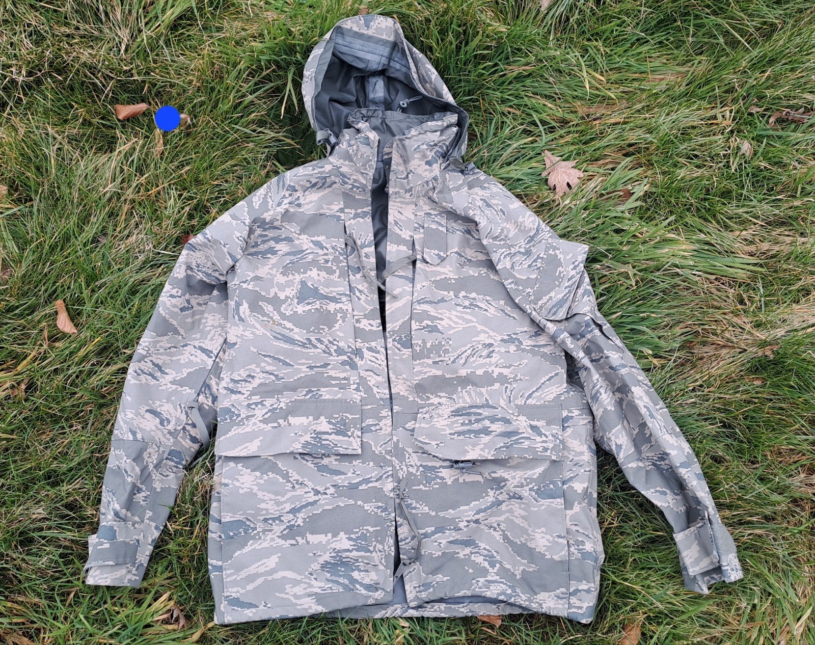 Veste de pluie S/R de l'US Air Force, Collections, Envoi