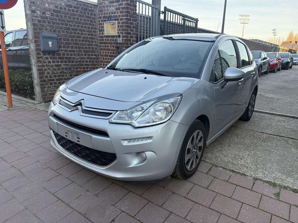 Citroen C3 1.2 I EDITION SEDUCTION, Argent ou Gris, Achat, 50 kW, Euro 6
