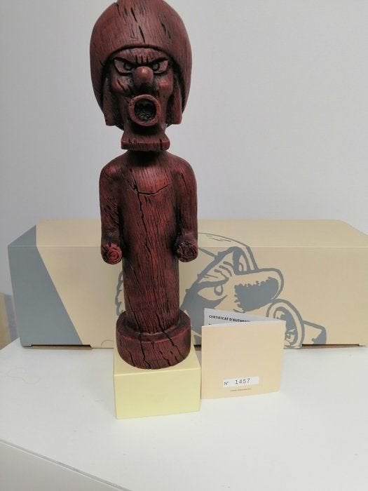 Kuifje Tintin - Chevalier de Hadoque - Moulinsart - musée, Verzamelen, Ophalen of Verzenden, Kuifje, Nieuw, Beeldje of Figuurtje