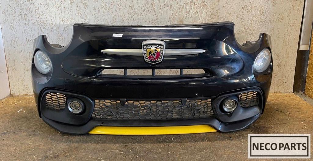 BUMPER FIAT 500 FACELIFT ABARTH VOORBUMPER ORIGINEEL, Gebruikt, -, -, Ophalen of Verzenden