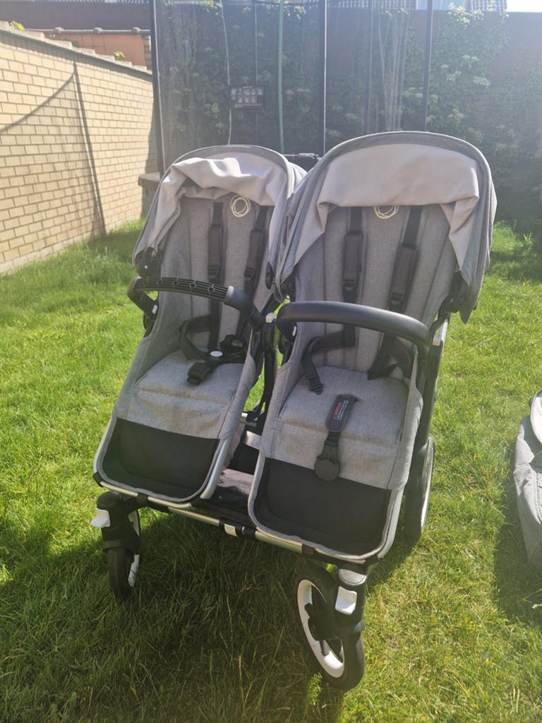 Bugaboo donkey 3, Kinderen en Baby's, Tweelingen en Meerlingen, Gebruikt, Kinderwagen of Buggy, Ophalen