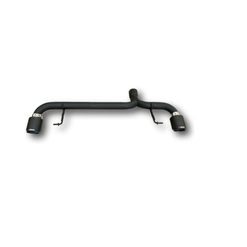 BMW 3 G20 G21 G28 G80 320i 330i 100mm akropovic UITLAAT exh, Auto-onderdelen, -, Verzenden, -, Nieuw