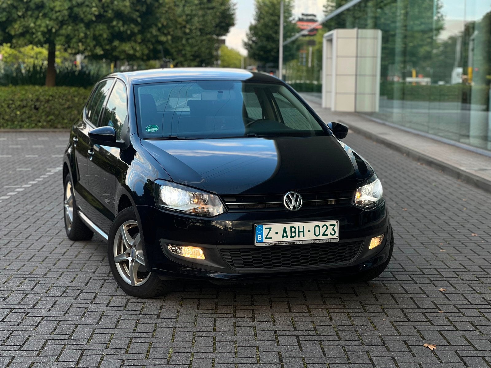 Volkswagen Polo 1.2 Benzine,Airco, 1 JAAR GARANTIE, Autos, Euro 5, Achat, 5 portes, Particulier