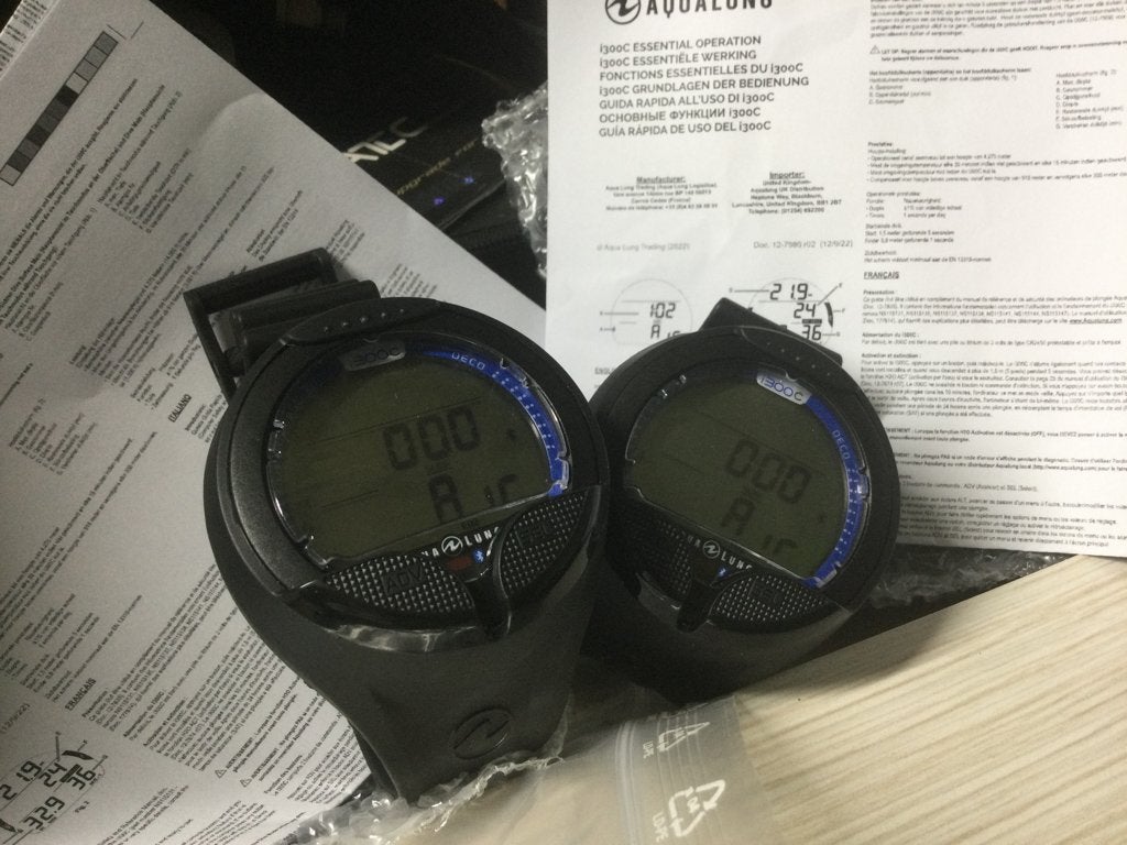 Aqua Lung i300 Divecomputer New 239€ - Ecocheques, Enlèvement ou Envoi, Neuf, Ordinateur de plongée