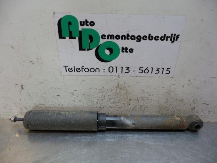 Schokdemper rechts-achter van een Opel Corsa (Corsa C 00-), Gebruikt, -, -, Opel