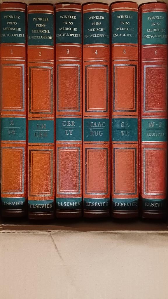WINKLER PRINS MEDISCHE ENCYCLOPEDIE, Boeken, Encyclopedieën, Ophalen of Verzenden
