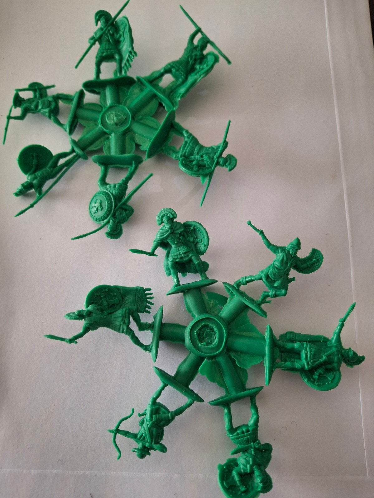Soldaatjes Grieken en Perzen van Chintoys, Hobby en Vrije tijd, Ophalen of Verzenden, Nieuw, Historisch, Figuurtje(s)