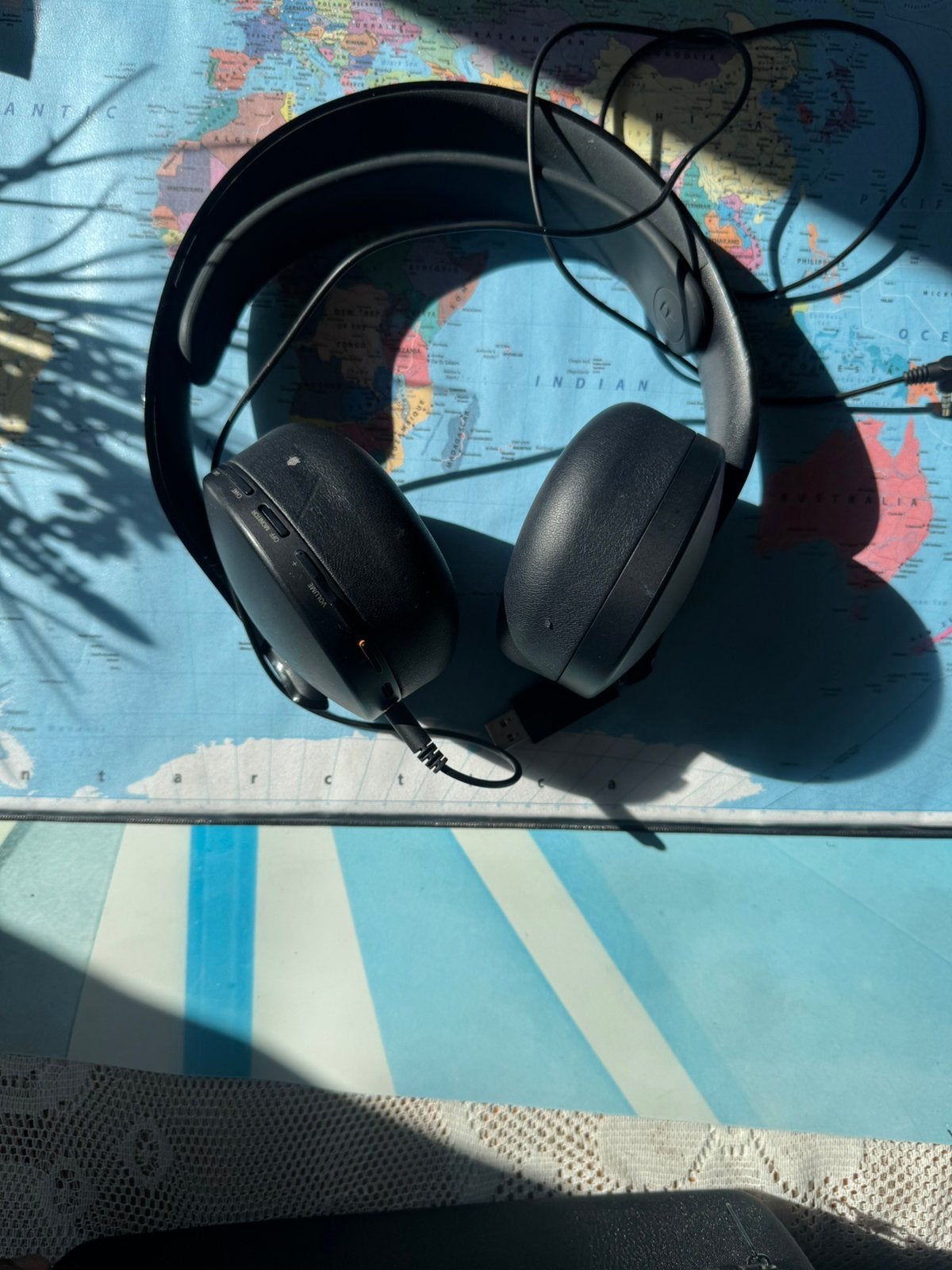 pulse 3d ps5 kooptelefoon - werkt enkel met draad., Enlèvement ou Envoi, Utilisé