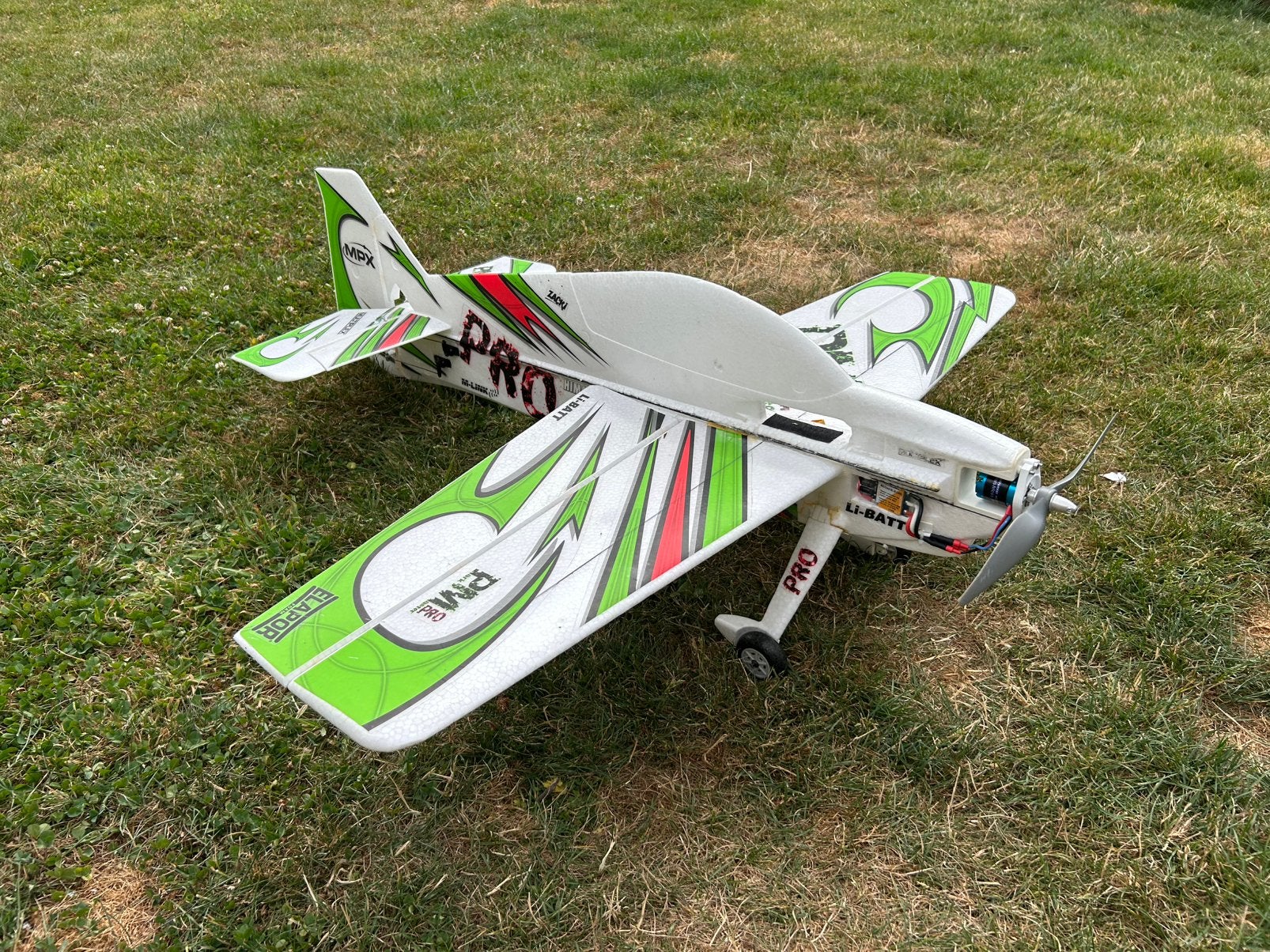 Parkmaster Pro MPX, Enlèvement, Utilisé, Électro, RTF (Ready to Fly)