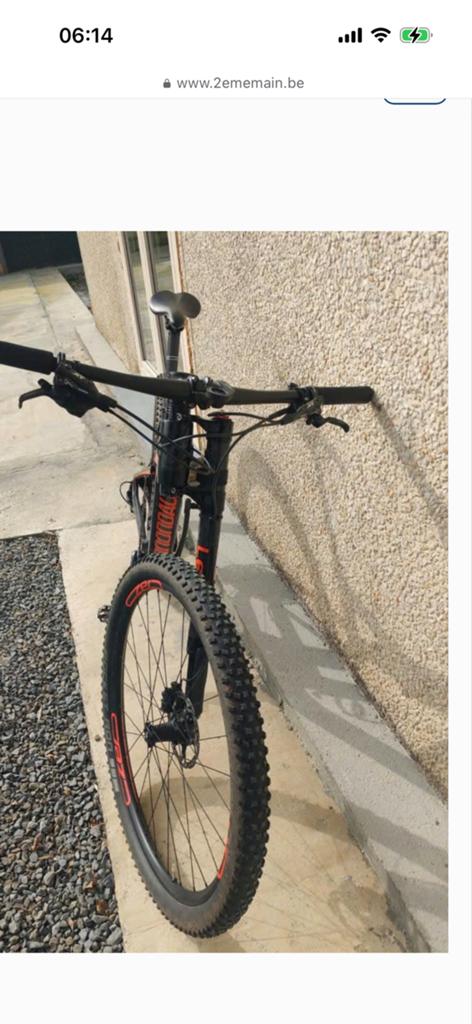 VTT Cannondale scalpel, Enlèvement, Comme neuf