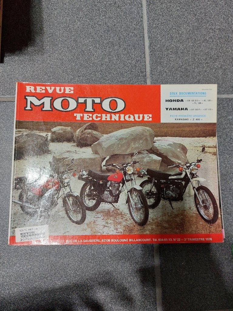 Livre moto technique, Boeken, Ophalen of Verzenden, Zo goed als nieuw, Merk of Model