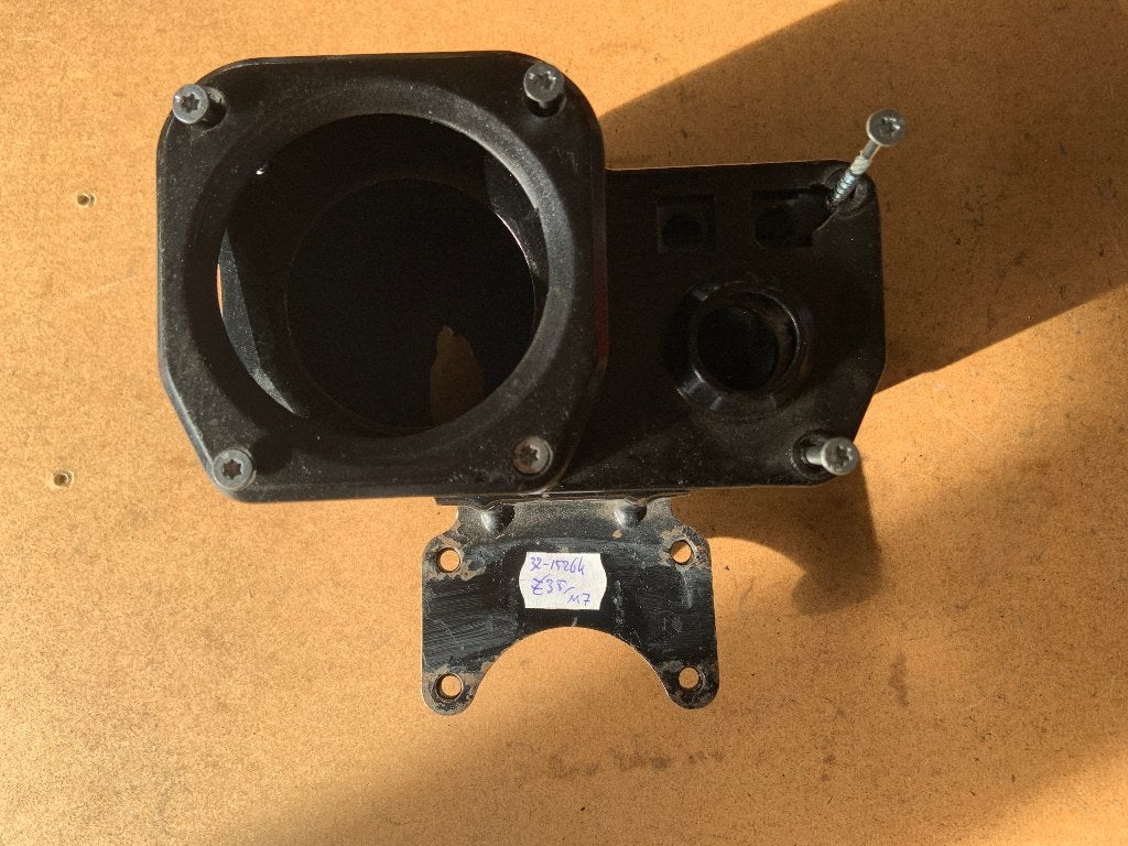 Pièces de cockpit Zundapp pour différents types, Enlèvement, Utilisé