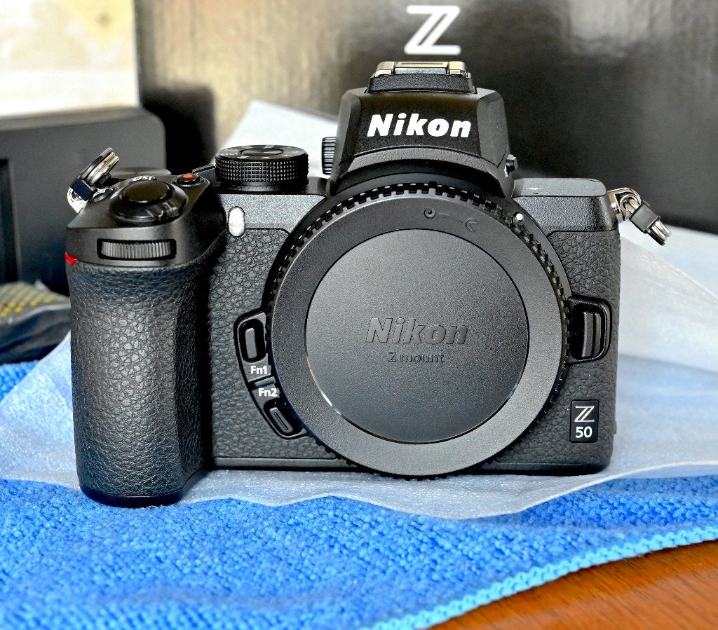 nikon Z50, Audio, Tv en Foto, Nieuw, Ophalen of Verzenden, Compactcamera, Accu
