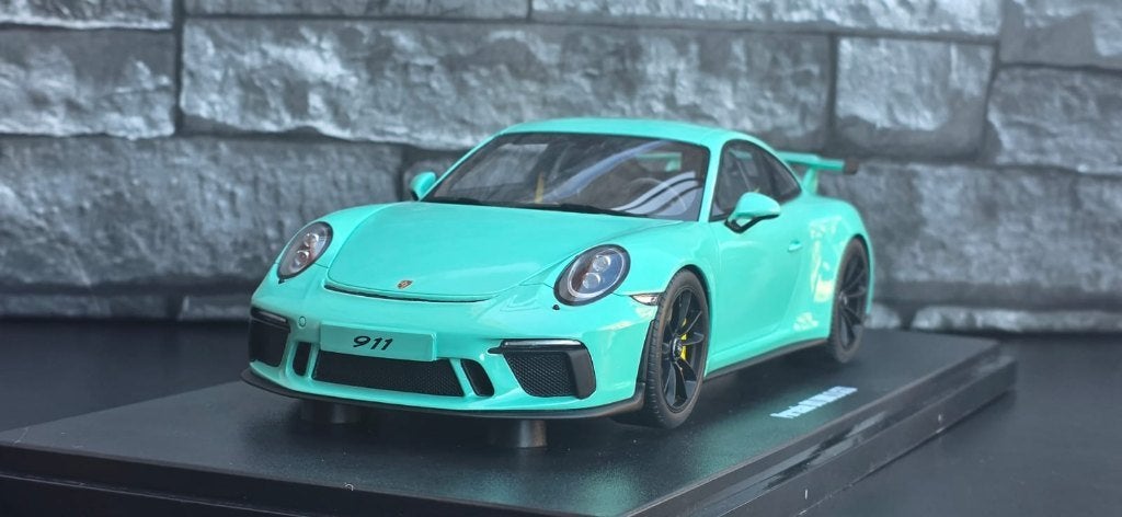 Porsche 911 GT3 (991.1) 1/18ème GT spirit, Neuf, Autres marques, GT spirit, Enlèvement ou Envoi