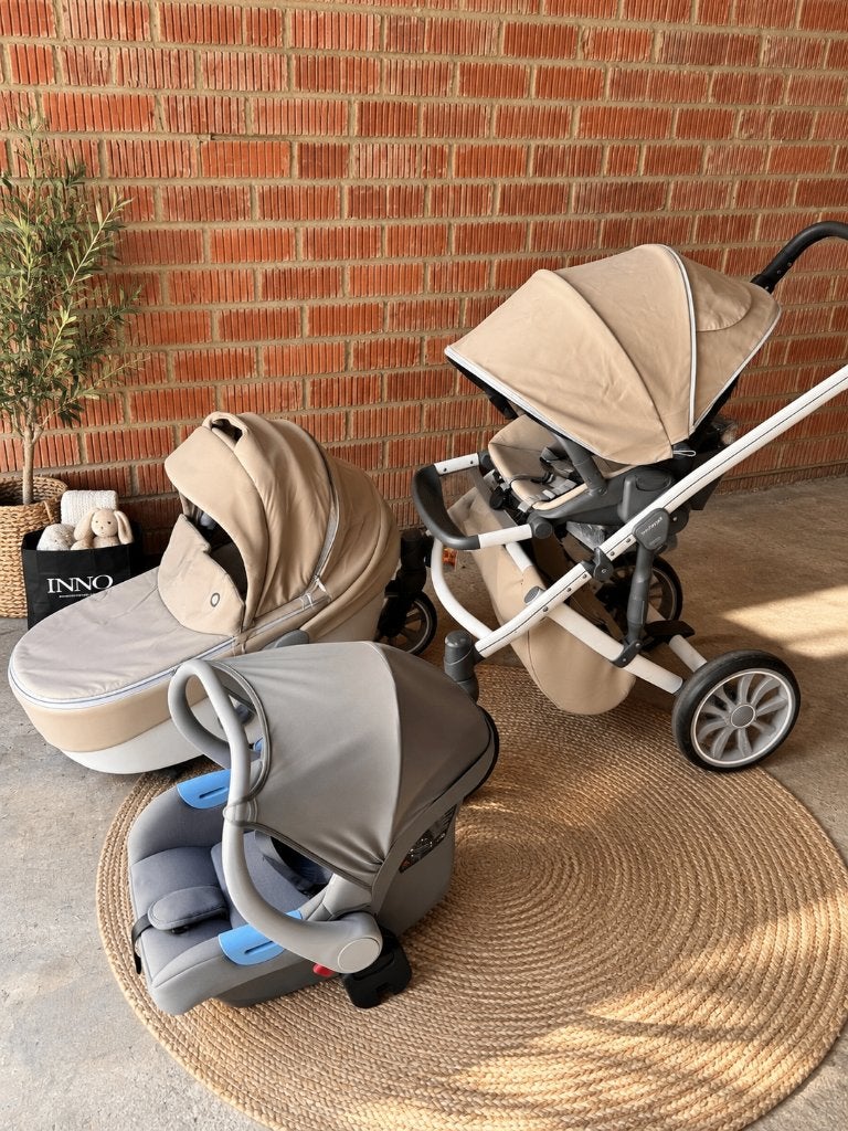 Kit complet pour poussette, poussette, Anex 3 en 1, Enfants & Bébés, Autres marques, Avec siège auto, Enlèvement, Utilisé