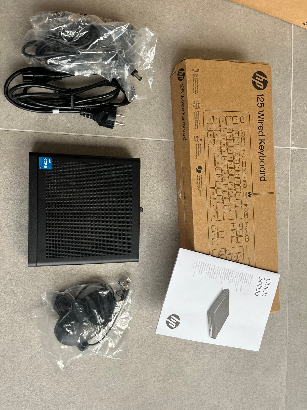 HP Elite Mini 800 G9 Desktop PC, Computers en Software, Desktop Pc's, Ophalen, 2 tot 3 Ghz, Nieuw, SSD