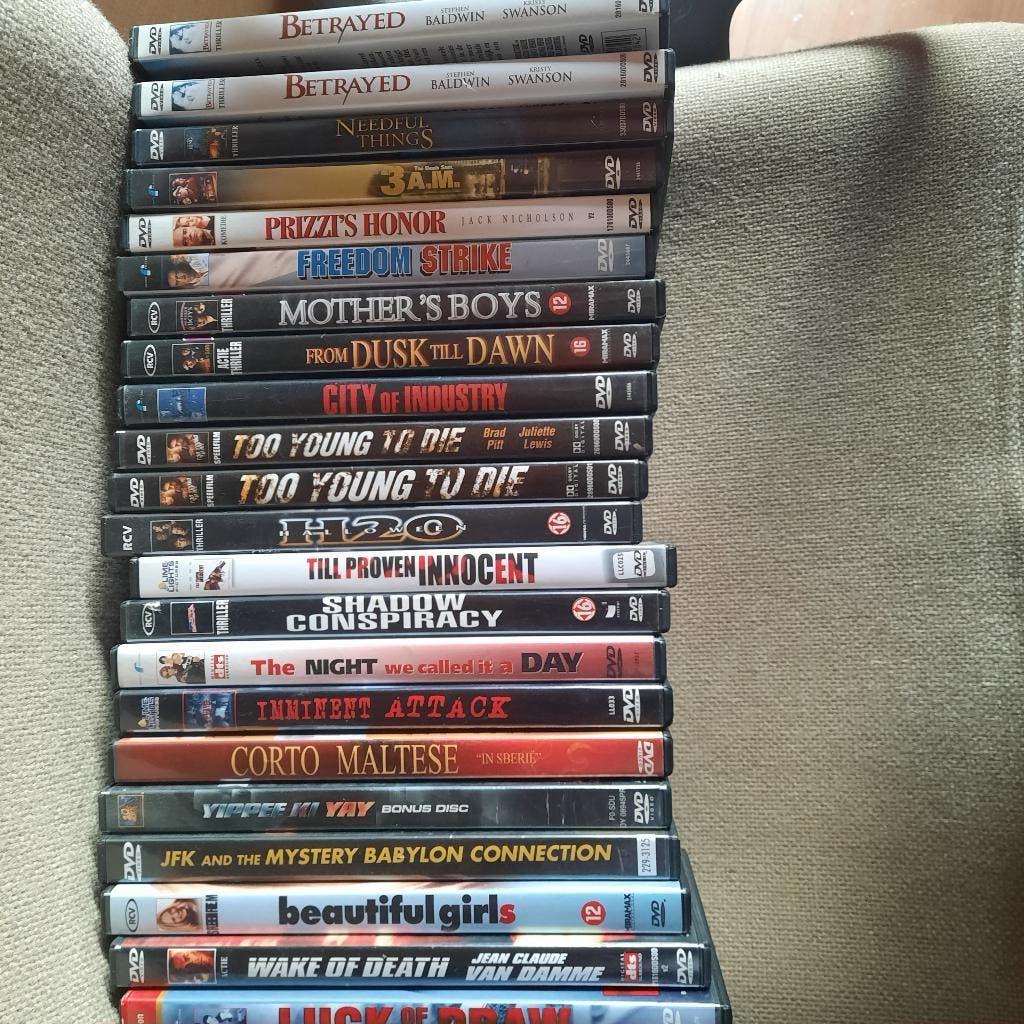 DVD - verschillende genres - 1 euro per stuk, Ophalen of Verzenden