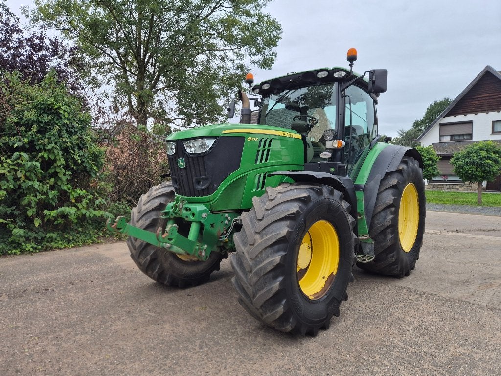 John Deere 6190R Autopowr, John Deere, Enlèvement, Utilisé, Plus de 160 ch