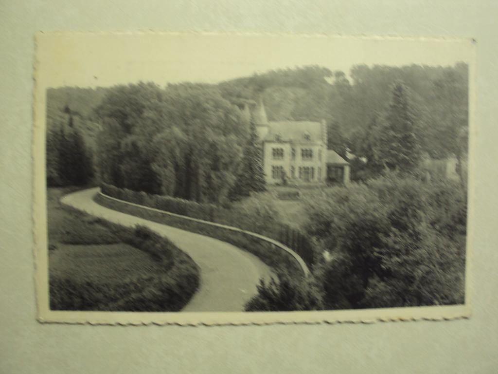 57169 - FOY-MARTEAU - CHATEAU DE FAING-FANIA - ZIE 2 FOTO'S, Envoi