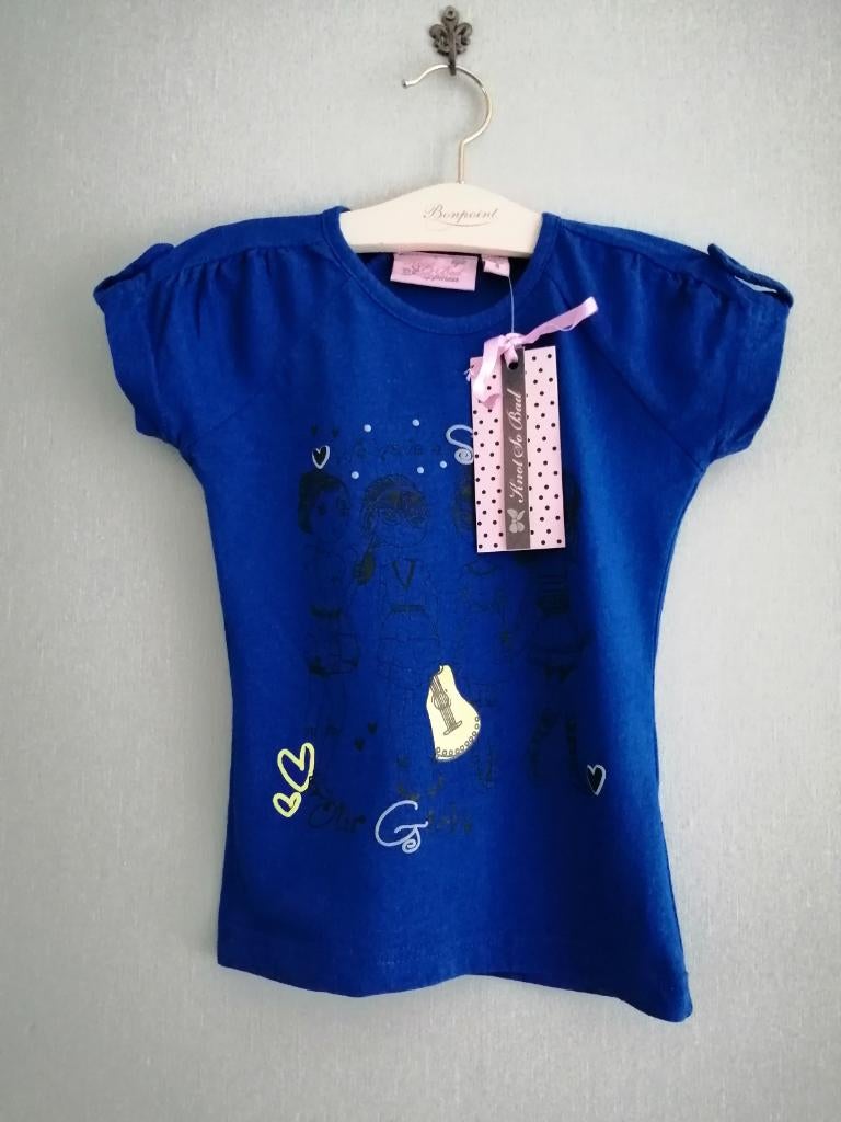 nieuwe t-shirt Knot so bad maat 4 jaar, Knot so bad, Nieuw, Shirt of Longsleeve, Verzenden
