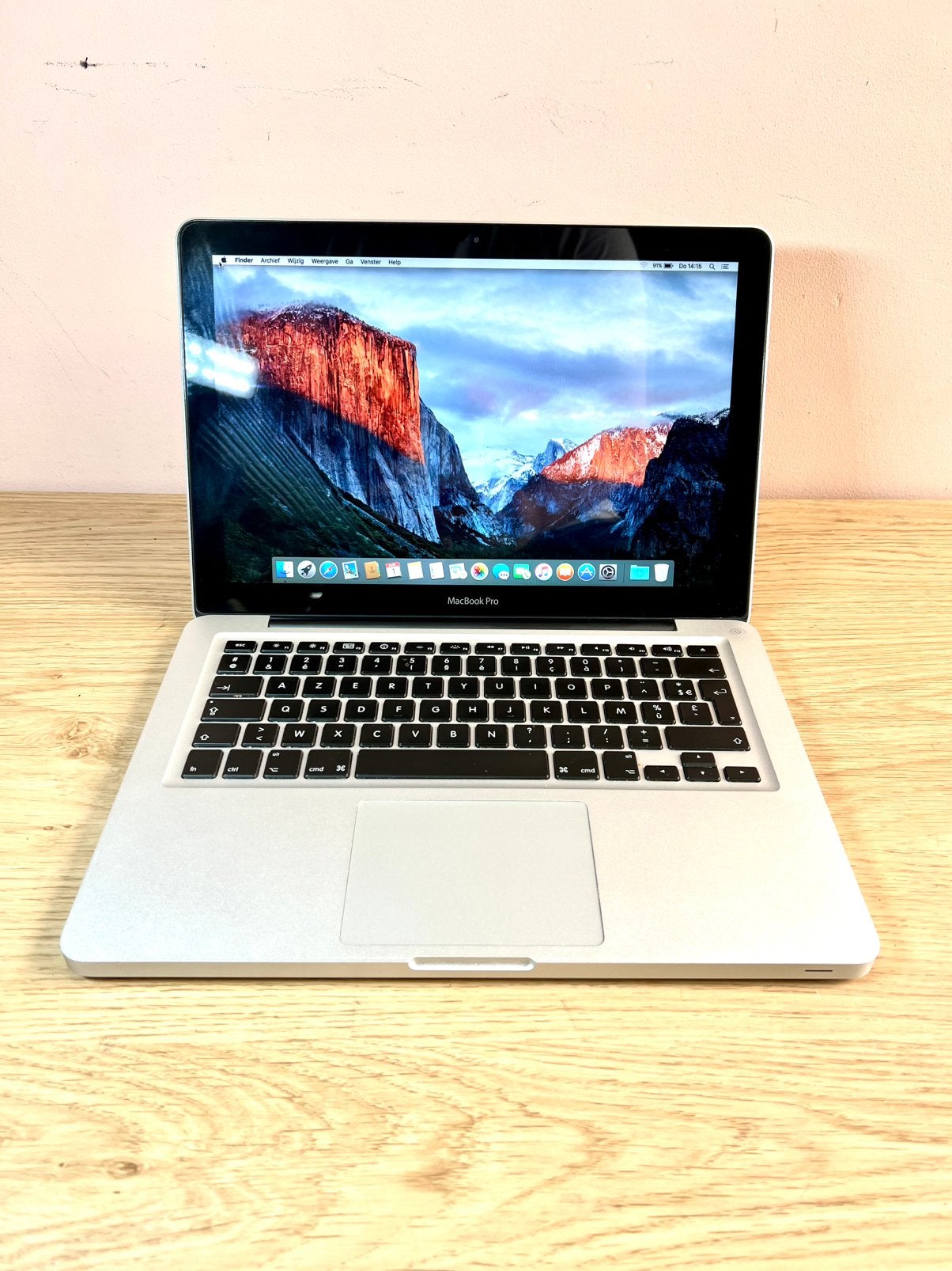 MacBook Pro, 256 GB, 2 tot 3 Ghz, 13 inch, Ophalen of Verzenden