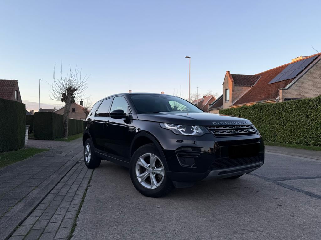 Land Rover Discovery Sport 4X4 !, Autos, Cuir, Achat, Euro 6, Boîte manuelle
